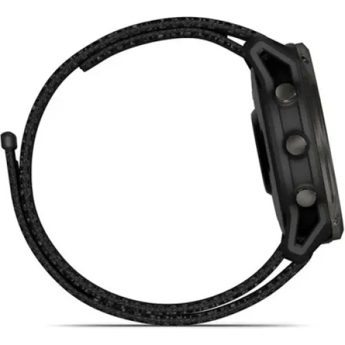 Смарт-часы Garmin Enduro 3, Crbn Gry DLC Ti w/Blk Sport Loop Band, GPS (010-02751-01)