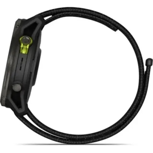 Смарт-часы Garmin Enduro 3, Crbn Gry DLC Ti w/Blk Sport Loop Band, GPS (010-02751-01)