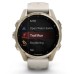 Смарт-часы Garmin fenix 8 43mm, AMOLED, Saph, SftGldSS/FgGry, FogGry/DkSndbnd, GPS (010-02903-11)