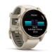 Смарт-часы Garmin fenix 8 43mm, AMOLED, Saph, SftGldSS/FgGry, FogGry/DkSndbnd, GPS (010-02903-11)
