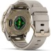 Смарт-часы Garmin fenix 8 43mm, AMOLED, Saph, SftGldSS/FogGryLeatherBnd, Excl, GPS (010-02903-40)