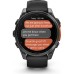 Смарт-часы Garmin fenix 8 47mm, AMOLED, Glass/SS, SlateGray Steel/Black, BlkBnd, GPS (010-02904-00)