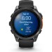 Смарт-часы Garmin fenix 8 47mm, AMOLED, Glass/SS, SlateGray Steel/Black, BlkBnd, GPS (010-02904-00)