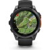 Смарт-часы Garmin fenix 8 47mm, AMOLED, Glass/SS, SlateGray Steel/Black, BlkBnd, GPS (010-02904-00)