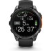 Смарт-часы Garmin fenix 8 47mm, AMOLED, Glass/SS, SlateGray Steel/Black, BlkBnd, GPS (010-02904-00)
