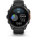 Смарт-часы Garmin fenix 8 47mm, AMOLED, Glass/SS, SlateGray Steel/Black, BlkBnd, GPS (010-02904-00)