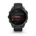 Смарт-часы Garmin fenix 8 47mm, AMOLED, Saph, CrbnGryTi/Blk, Blk/PebbleGryBnd, GPS (010-02904-21)