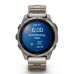 Смарт-часы Garmin fenix 8 47mm, AMOLED, Saph, Ti/Bare/Graphite w/TiBand,Excl, GPS (010-02904-40)