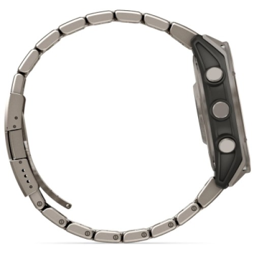 Смарт-часы Garmin fenix 8 47mm, AMOLED, Saph, Ti/Bare/Graphite w/TiBand,Excl, GPS (010-02904-40)