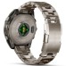 Смарт-часы Garmin fenix 8 47mm, AMOLED, Saph, Ti/Bare/Graphite w/TiBand,Excl, GPS (010-02904-40)