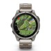 Смарт-часы Garmin fenix 8 47mm, AMOLED, Saph, Ti/Bare/Graphite w/TiBand,Excl, GPS (010-02904-40)