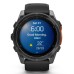 Смарт-часы Garmin fenix 8 51mm, AMOLED, Glass/SS, SlateGray Steel/Black,BlkBnd, GPS (010-02905-00)