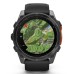 Смарт-часы Garmin fenix 8 51mm, AMOLED, Glass/SS, SlateGray Steel/Black,BlkBnd, GPS (010-02905-00)