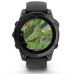 Смарт-часы Garmin fenix E, 47mm, Slate Gray Steel/Black, GPS (010-03025-01)