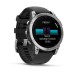 Смарт-часы Garmin fenix E, 47mm, Stainless Steel/Black, GPS (010-03025-00)