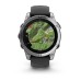 Смарт-часы Garmin fenix E, 47mm, Stainless Steel/Black, GPS (010-03025-00)