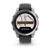 Смарт-часы Garmin fenix E, 47mm, Stainless Steel/Black, GPS (010-03025-00)