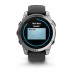 Смарт-часы Garmin fenix E, 47mm, Stainless Steel/Black, GPS (010-03025-00)