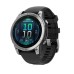 Смарт-часы Garmin fenix E, 47mm, Stainless Steel/Black, GPS (010-03025-00)