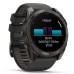 Смарт-часы Garmin fenix 8 51mm,AMOLED,Saph,CrbnGryTi/Blk,Blk/PebbleGryBnd (010-02905-21)