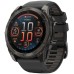 Смарт-часы Garmin fenix 8 51mm,AMOLED,Saph,CrbnGryTi/Blk,Blk/PebbleGryBnd (010-02905-21)