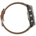 Смарт-часы Garmin fenix 8 51mm,AMOLED,Sapphire, Bare Ti, Blk/Chsnt Lthr (010-02905-40)