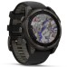 Смарт-часы Garmin fenix 8 47mm,Saph Solar,CrbnGry Ti/Blk,Blk/PblGryBnd (010-02906-11)