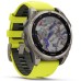Смарт-часы Garmin fenix 8 47mm,Saph Solar, BareTi/Graphite,AmpYe/GrphBnd (010-02906-21)