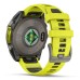 Смарт-часы Garmin fenix 8 47mm,Saph Solar, BareTi/Graphite,AmpYe/GrphBnd (010-02906-21)