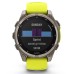 Смарт-часы Garmin fenix 8 47mm,Saph Solar, BareTi/Graphite,AmpYe/GrphBnd (010-02906-21)