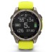 Смарт-часы Garmin fenix 8 47mm,Saph Solar, BareTi/Graphite,AmpYe/GrphBnd (010-02906-21)
