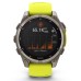 Смарт-часы Garmin fenix 8 47mm,Saph Solar, BareTi/Graphite,AmpYe/GrphBnd (010-02906-21)