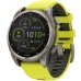 Смарт-часы Garmin fenix 8 47mm,Saph Solar, BareTi/Graphite,AmpYe/GrphBnd (010-02906-21)