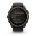 Смарт-часы Garmin fenix 8 51mm,Saph Solar,CrbnGry Ti/Blk,Blk/PblGryBnd (010-02907-11)