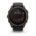 Смарт-часы Garmin fenix 8 51mm,Saph Solar,CrbnGry Ti/Blk,Blk/PblGryBnd (010-02907-11)