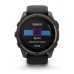 Смарт-часы Garmin fenix 8 51mm,Saph Solar,CrbnGry Ti/Blk,Blk/PblGryBnd (010-02907-11)