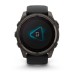 Смарт-часы Garmin fenix 8 51mm,Saph Solar,CrbnGry Ti/Blk,Blk/PblGryBnd (010-02907-11)