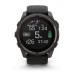 Смарт-часы Garmin fenix 8 51mm,Saph Solar,CrbnGry Ti/Blk,Blk/PblGryBnd (010-02907-11)