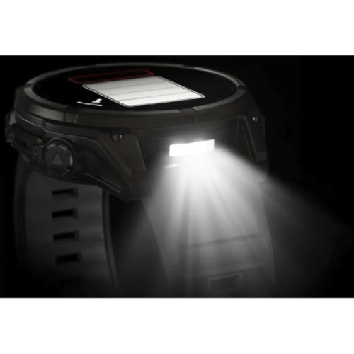 Смарт-часы Garmin fenix 8 51mm,Saph Solar,CrbnGry Ti/Blk,Blk/PblGryBnd (010-02907-11)