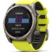 Смарт-часы Garmin fenix 8 51mm,Saph Solar, BareTi/Graphite,AmpYe/GrphBnd (010-02907-21)