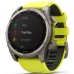 Смарт-часы Garmin fenix 8 51mm,Saph Solar, BareTi/Graphite,AmpYe/GrphBnd (010-02907-21)