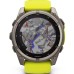 Смарт-часы Garmin fenix 8 51mm,Saph Solar, BareTi/Graphite,AmpYe/GrphBnd (010-02907-21)