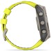 Смарт-часы Garmin fenix 8 51mm,Saph Solar, BareTi/Graphite,AmpYe/GrphBnd (010-02907-21)
