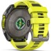 Смарт-часы Garmin fenix 8 51mm,Saph Solar, BareTi/Graphite,AmpYe/GrphBnd (010-02907-21)
