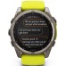 Смарт-часы Garmin fenix 8 51mm,Saph Solar, BareTi/Graphite,AmpYe/GrphBnd (010-02907-21)