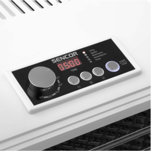 Сушка для овощей и фруктов Sencor SFD 6500WH