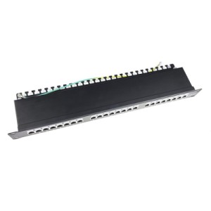 Патч-панель 19" 24xRJ45 STP cat.6, 1U Eserver (WT-2084-CAT 6)