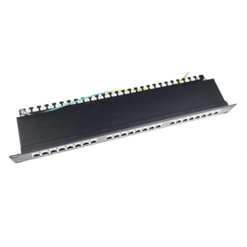 Патч-панель 19" 24xRJ45 STP cat.6, 1U Eserver (WT-2084-CAT 6)