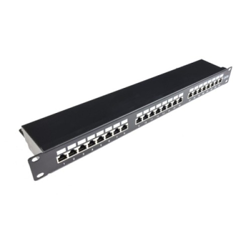 Патч-панель 19" 24xRJ45 STP cat.6, 1U Eserver (WT-2084-CAT 6)