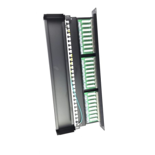 Патч-панель 19" 24xRJ45 STP cat.6, 1U Eserver (WT-2084-CAT 6)